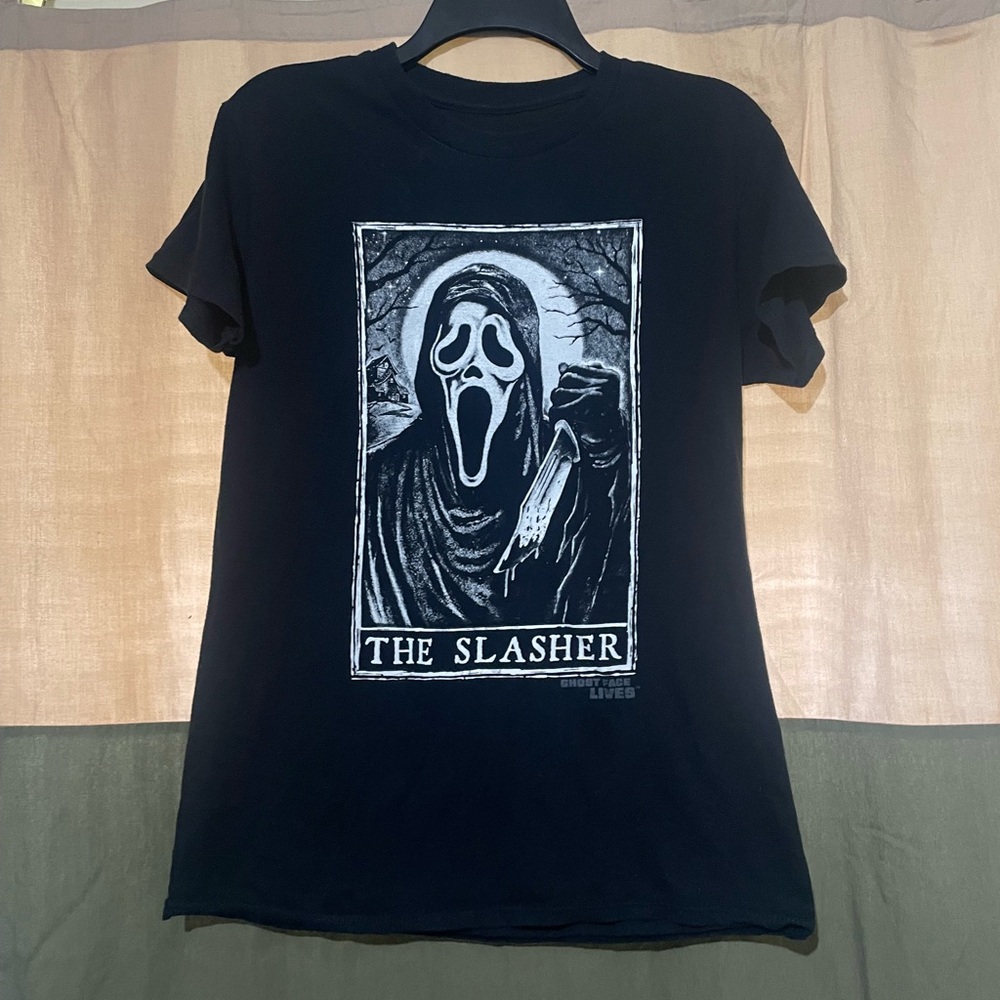 Ghost face S short sleeve T shirt